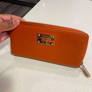 Michael Kors Leather Wallet